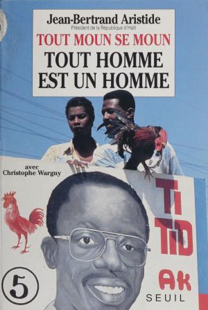 Cover of the book Tout moun se moun by François Rivière