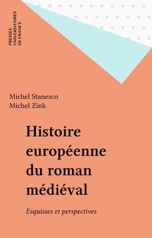Cover of the book Histoire européenne du roman médiéval by Alfred Brauner, Françoise Brauner