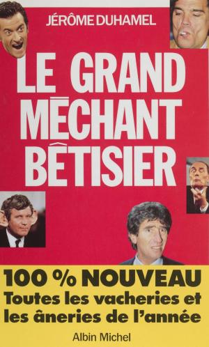 Cover of the book Le Grand Méchant Bêtisier by Yvan Audouard, Jean-Pierre Dorian