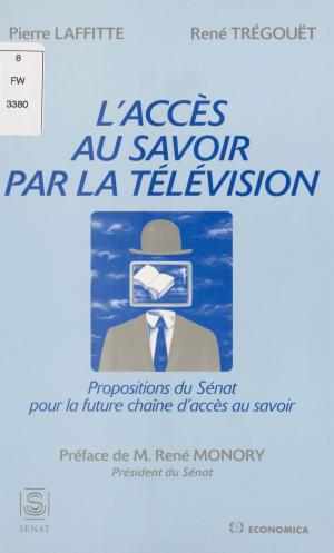 Cover of the book L'Accès au savoir par la télévision by Jean-Luc Domenach