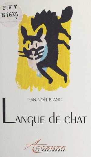 Book cover of Langue de chat