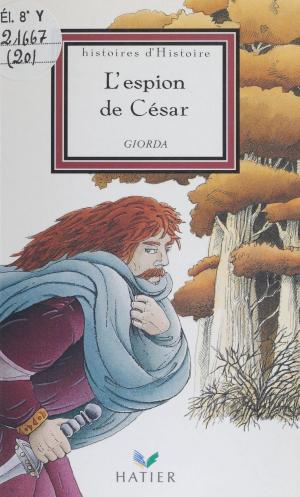 Book cover of L'espion de César
