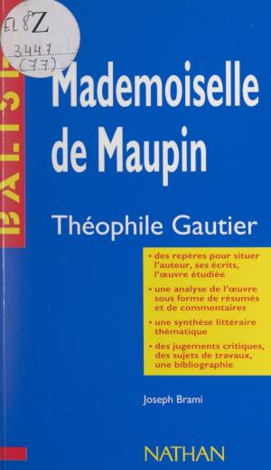 Cover of the book Mademoiselle de Maupin by Jean Cluzel