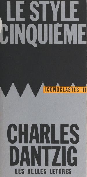Book cover of Le style cinquième