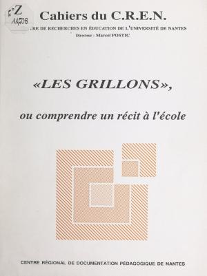 Cover of the book Les Grillons by Dominique Barbéris, Henri Mitterand