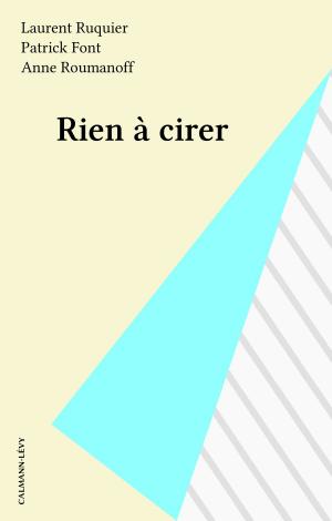 Book cover of Rien à cirer