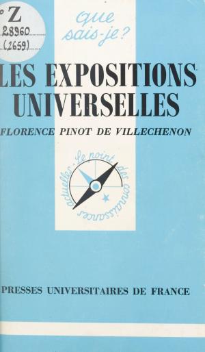 Cover of the book Les expositions universelles by Sylvain Auroux