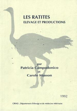 Cover of the book Les ratites by Philippe Ryckewaert