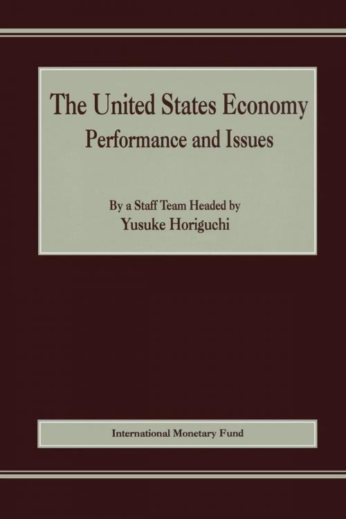 Cover of the book The United States Economy: Performance and Issues by Yusuke Mr. Horiguchi, INTERNATIONAL MONETARY FUND