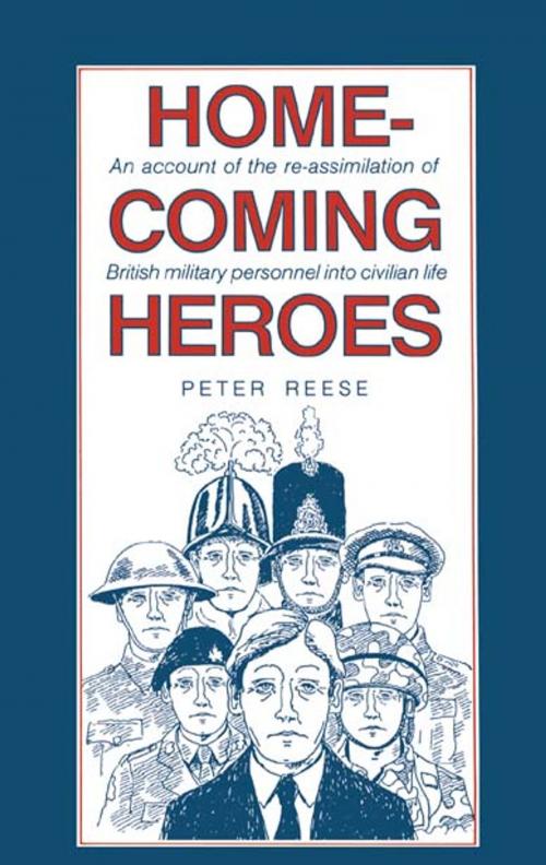 Cover of the book Homecoming Heroes by Peter  Reese, Pen and Sword