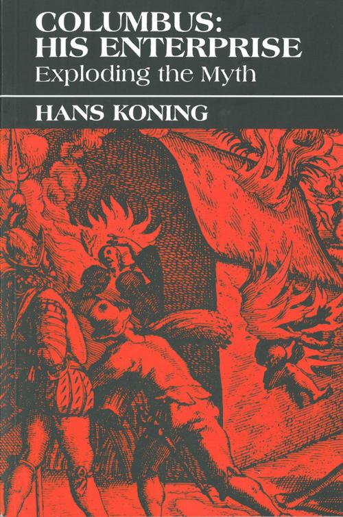 Cover of the book Columbus: His Enterprise by Hans Koning, Monthly Review Press