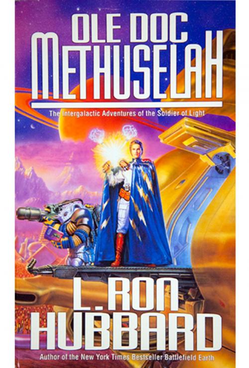 Cover of the book Ole Doc Methuselah by L. Ron Hubbard, Galaxy Press