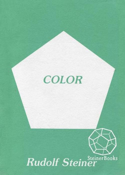 Cover of the book Color by Rudolf Steiner, Steinerbooks