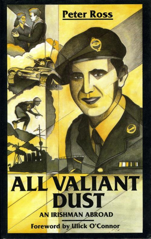 Cover of the book All Valiant Dust by Peter Ross, The Lilliput Press