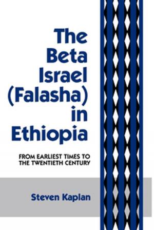 Cover of the book The Beta Israel by Tahera Qutbuddin, al-Qadi al-Quda'i