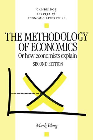 Cover of the book The Methodology of Economics by Paul J. Burton