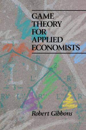 bigCover of the book Game Theory for Applied Economists by 