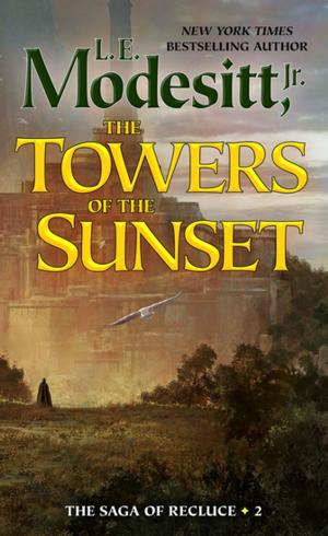 Cover of the book The Towers of the Sunset by Carrie Vaughn