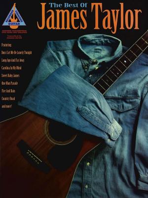 Book cover of The Best of James Taylor Songbook