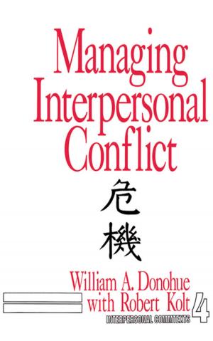 Cover of the book Managing Interpersonal Conflict by Stephen P Borgatti, Jeffrey C. Johnson, Martin G. Everett