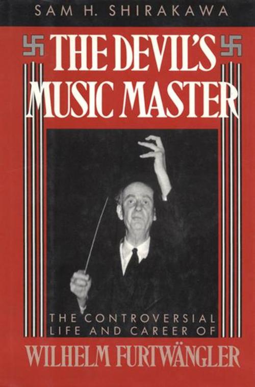 Cover of the book The Devil's Music Master by Sam H. Shirakawa, Oxford University Press
