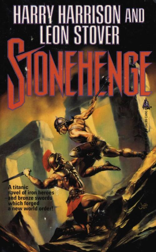 Cover of the book Stonehenge by Harry Harrison, Leon Stover, Tom Doherty Associates
