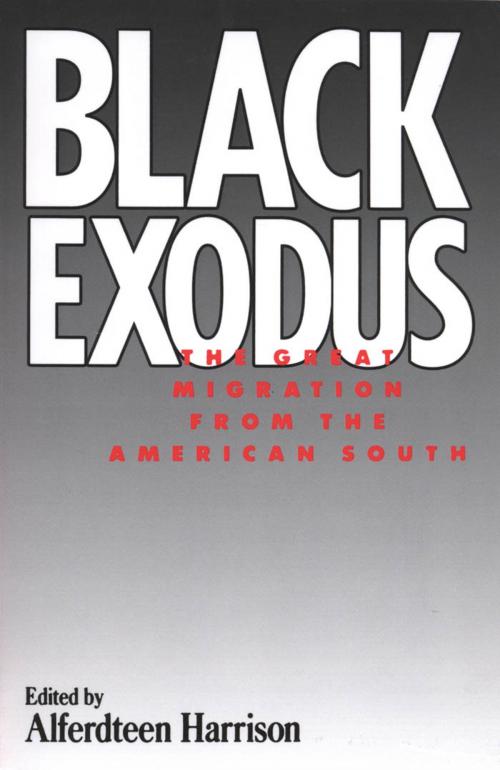 Cover of the book Black Exodus by , University Press of Mississippi