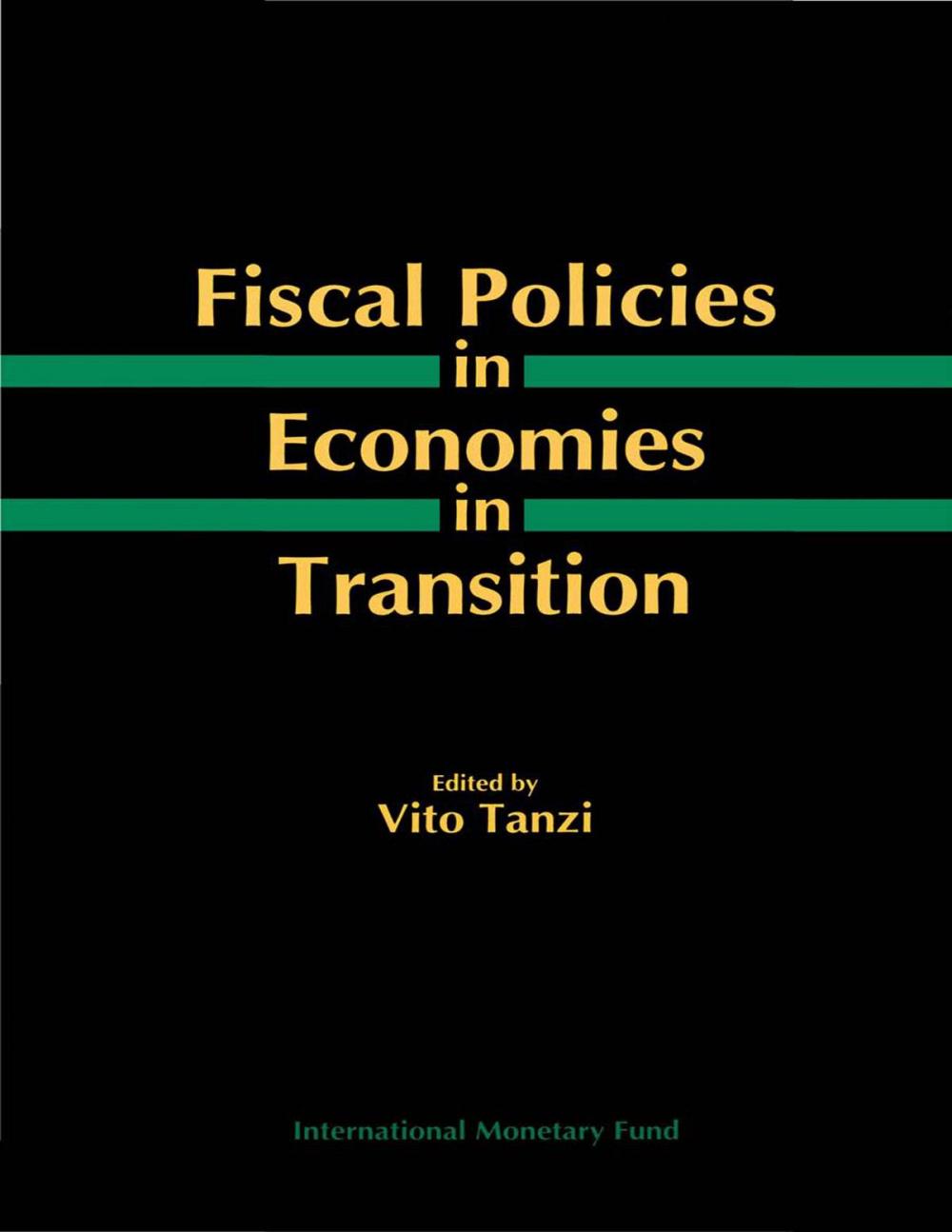 Big bigCover of Fiscal Policies in Economies in Transition