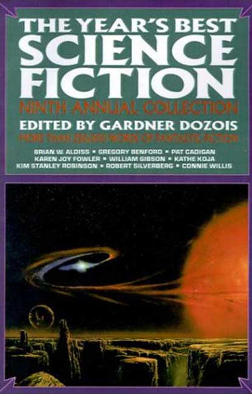 Big bigCover of The Year's Best Science Fiction: Ninth Annual Collection