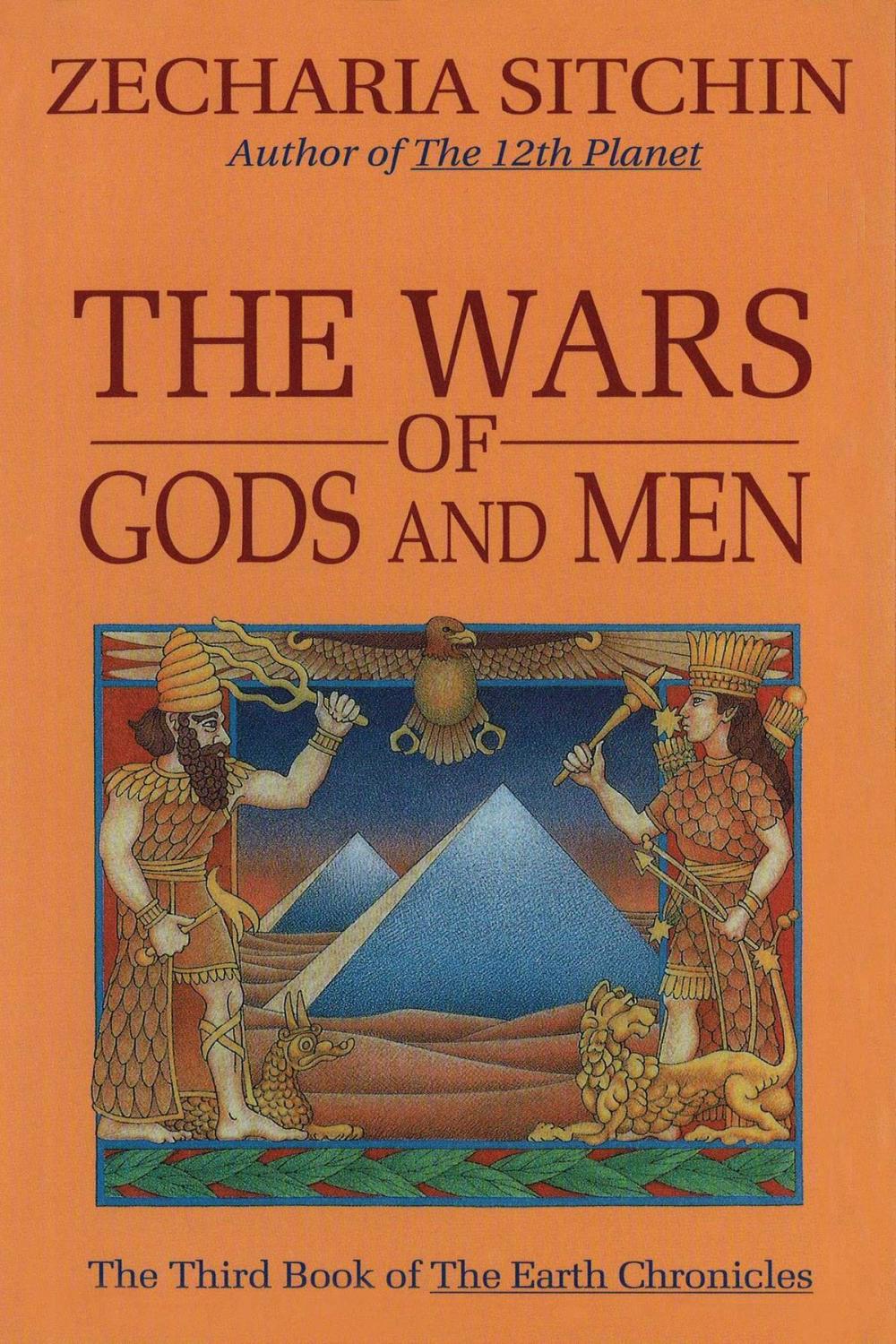 Big bigCover of The Wars of Gods and Men (Book III)
