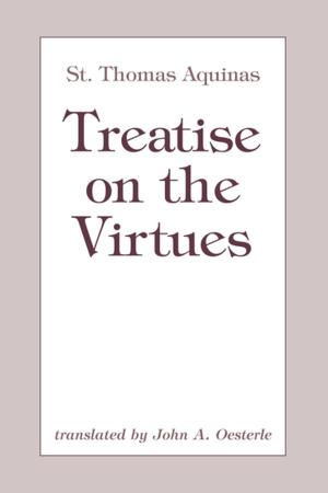 Cover of the book Treatise on the Virtues by Benedict M. Ashley, O.P.