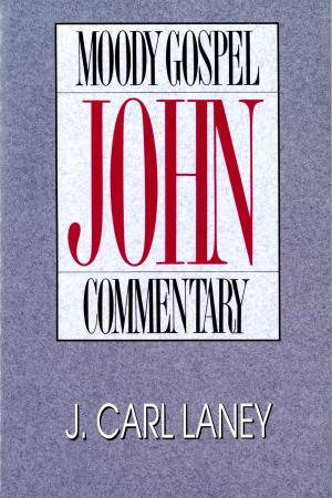 Cover of the book John- Moody Gospel Commentary by Joy Riley, MD, Scott Rae