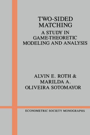 Book cover of Two-Sided Matching