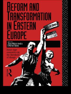 Cover of the book Reform and Transformation in Eastern Europe by Terry Diffey
