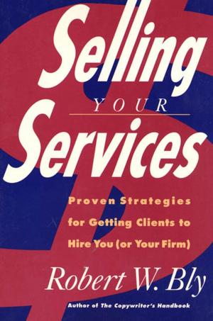 Book cover of Selling Your Services