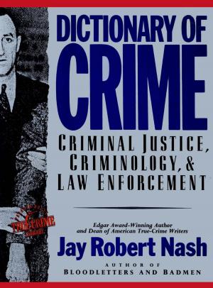 Cover of the book Dictionary of Crime by Barbara Doyen