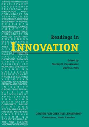 Book cover of Readings in Innovation