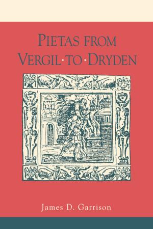 Book cover of Pietas from Vergil to Dryden