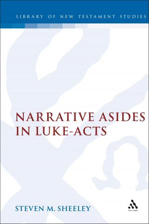 Book cover of Narrative Asides in Luke-Acts