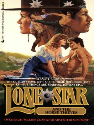 Book cover of Lone Star 115/horse