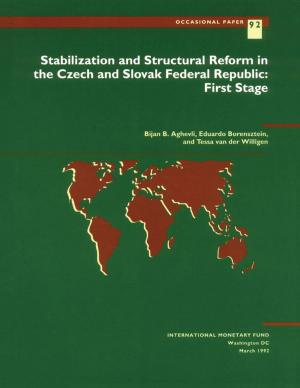 Book cover of Stabilization and Structural Reform in the Czech and Slovak Federal Republic: First Stage