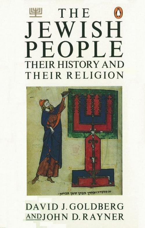 Cover of the book The Jewish People by David Goldberg, John Rayner, Penguin Books Ltd