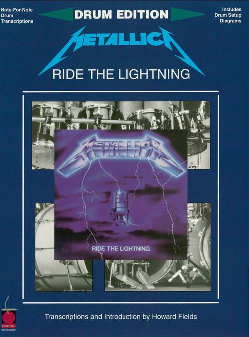 Cover of the book Metallica - Ride the Lightning (Drum Songbook) by Metallica, Cherry Lane Music