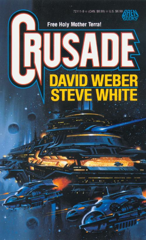 Cover of the book Crusade by David Weber, Steve White, Baen Books