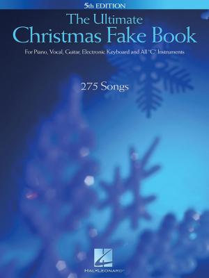 Cover of the book The Ultimate Christman Fake Book (Songbook) by Hal Leonard Corp.