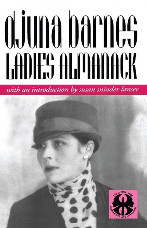 Cover of the book Ladies Almanack by Djuna Barnes, NYU Press