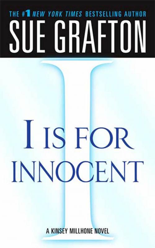 Cover of the book "I" is for Innocent by Sue Grafton, Henry Holt and Co.
