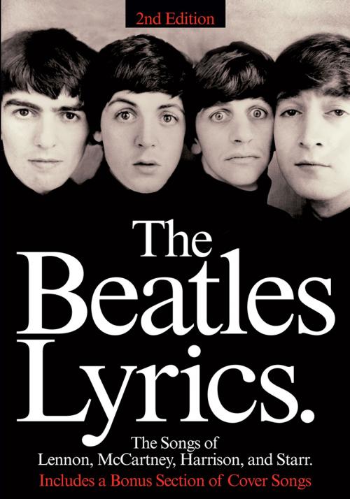 Cover of the book The Beatles Lyrics by The Beatles, Hal Leonard