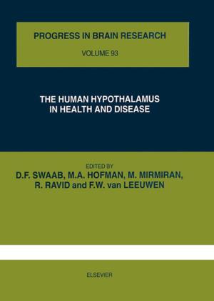 Cover of the book The Human Hypothalamus in Health and Disease by Reza Sadeghbeigi