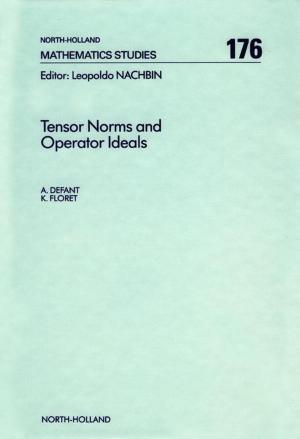 Cover of the book Tensor Norms and Operator Ideals by Elena Ibanez, Alejandro Cifuentes